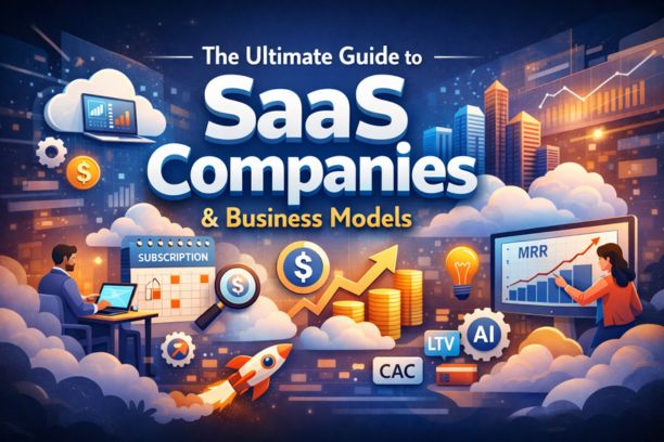 The Ultimate Guide to SaaS Companies and Business Models